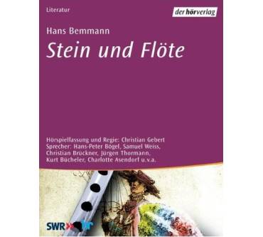 Produktbild Hans Bemmann Stein und Flöte