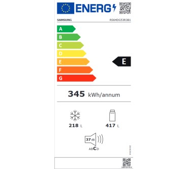 Produktbild Samsung RS64DG53R3B1EF RS5000