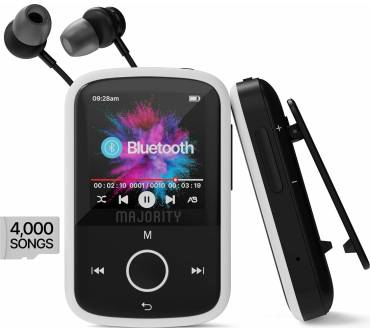 Produktbild Majority MP3 Player