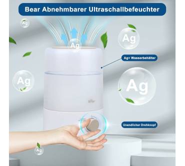 Produktbild Bear 3L Top Fill Luftbefeuchter