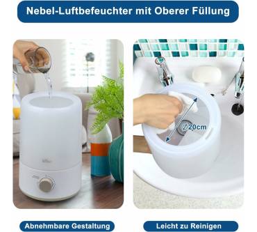 Produktbild Bear 3L Top Fill Luftbefeuchter