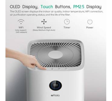 Produktbild Afloia Colin Air Purifier