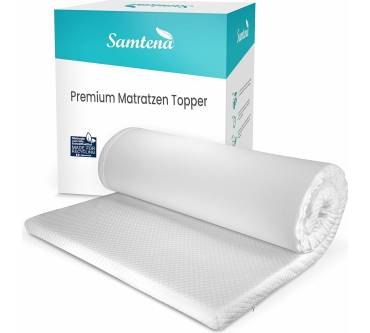 Produktbild Samtena Premium Matratzen Topper