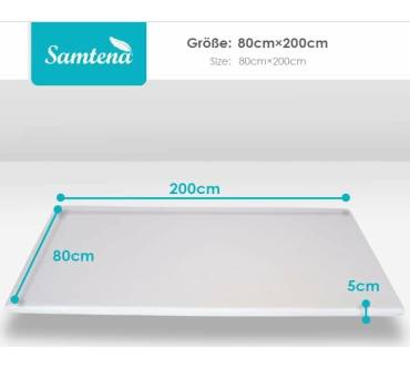 Produktbild Samtena Premium Matratzen Topper