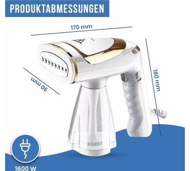 Produktbild TibaGoods Dampfglätter Pro