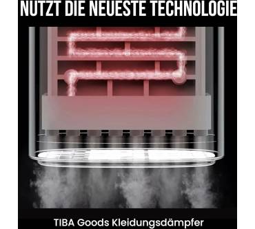 Produktbild TibaGoods Dampfglätter Pro