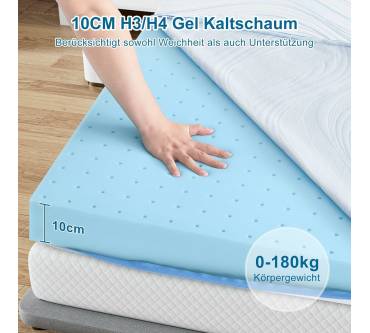 Produktbild BedStory Gel-Kaltschaum-Topper