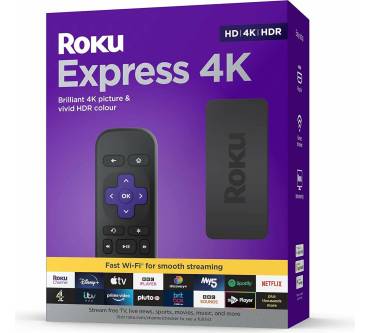 Produktbild Roku Express 4K