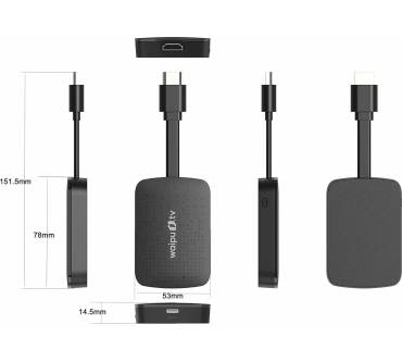 Produktbild Waipu.TV 4K Stick