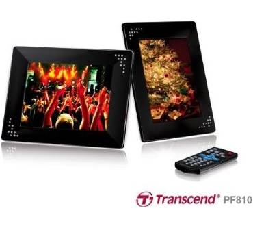 Produktbild Transcend PF 810 Digitaler Bilderrahmen