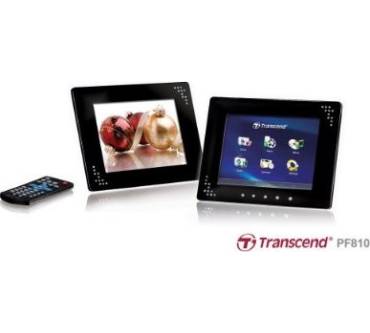 Produktbild Transcend PF 810 Digitaler Bilderrahmen