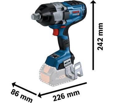 Produktbild Bosch GDS 18V-1600 HC Professional