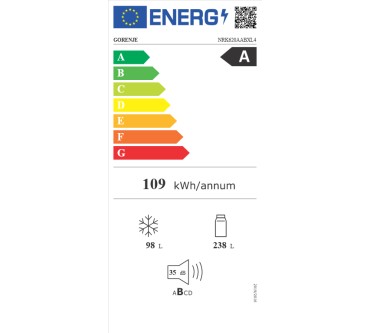 Produktbild Gorenje NRK620AABXL4