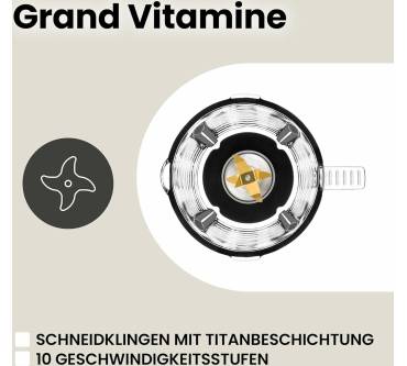 Produktbild Zeegma Grand Vitamine