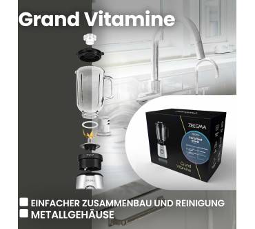 Produktbild Zeegma Grand Vitamine