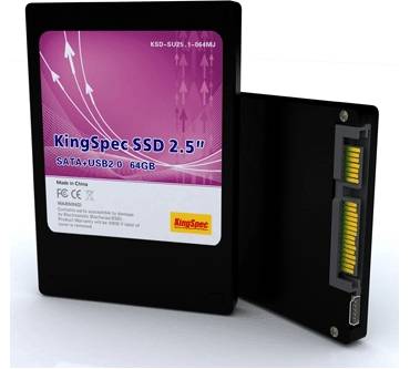 Produktbild Kingspec SSD 64 (KSD-SU25.1-064MJ)