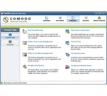 Produktbild Comodo Internet Security 3.8