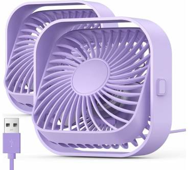 Produktbild Topk Mini USB-Ventilator