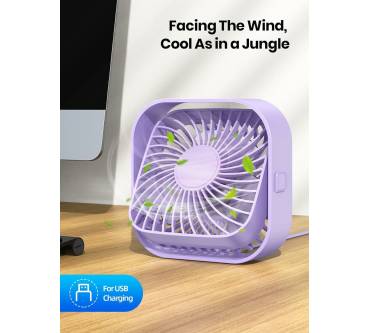 Produktbild Topk Mini USB-Ventilator