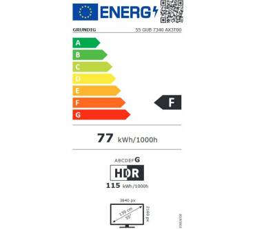 Produktbild Grundig 55 GUB 7340