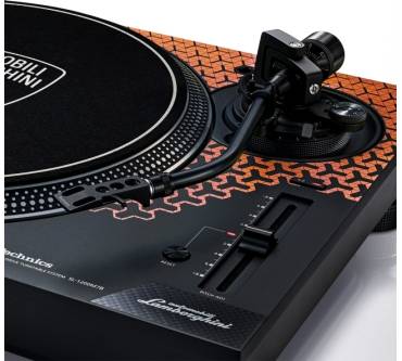 Produktbild Technics SL-1200M7B Special Edition Lamborghini