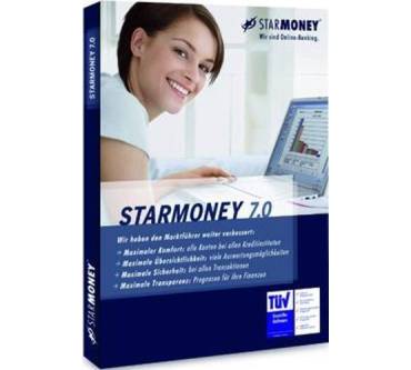 Produktbild Star Finanz StarMoney 7.0