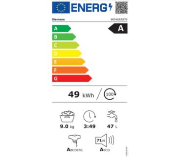 Produktbild Siemens iQ700 WG46B2070