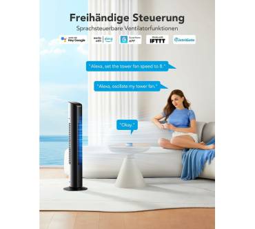 Produktbild GoveeLife Smart Tower Ventilator