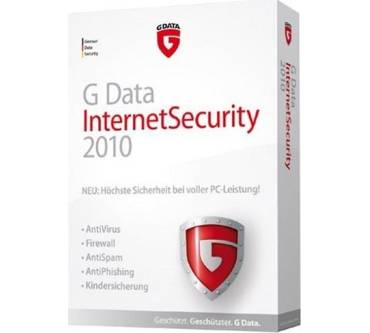 Produktbild G Data Internet Security 2010