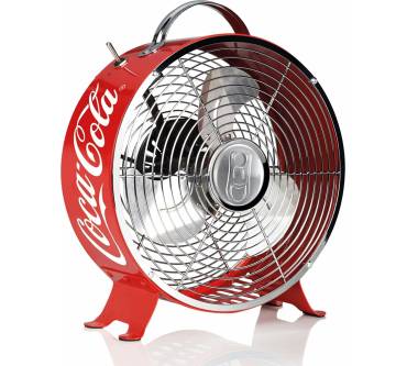 Produktbild °CUBES CoolFan Coca-Cola Vintage Ventilator