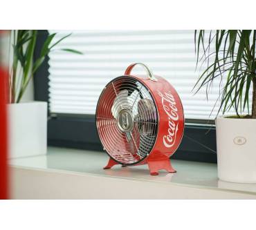 Produktbild °CUBES CoolFan Coca-Cola Vintage Ventilator