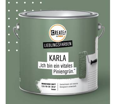 Produktbild Obi Create! Lieblingsfarben Wandfarbe