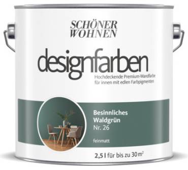 Produktbild Schöner Wohnen Designfarben