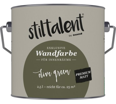 Produktbild Toom Baumarkt Stiltalent Wandfarbe