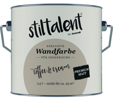 Produktbild Toom Baumarkt Stiltalent Wandfarbe