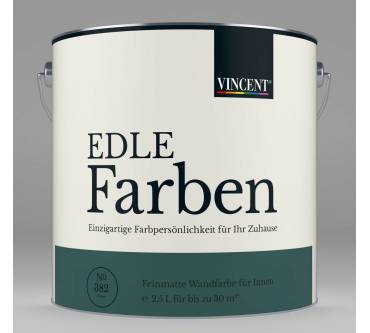 Produktbild Hellweg / Vincent Edle Farben Wandfarbe