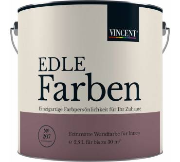 Produktbild Hellweg / Vincent Edle Farben Wandfarbe