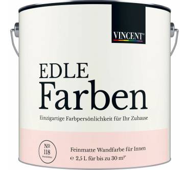 Produktbild Hellweg / Vincent Edle Farben Wandfarbe