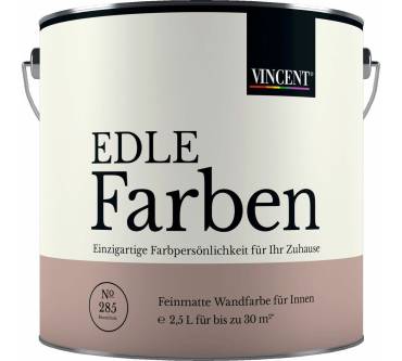 Produktbild Hellweg / Vincent Edle Farben Wandfarbe