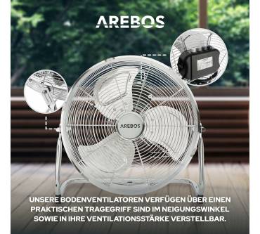 Produktbild Arebos Bodenventilator Ø36 cm