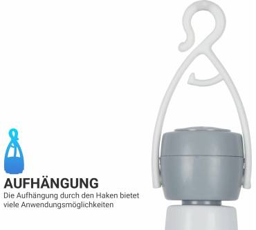 Produktbild Bestlivings Mobiler Deckenventilator mit Stecker und Schalter