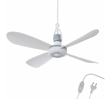 Produktbild Bestlivings Mobiler Deckenventilator mit XXL-Kabel