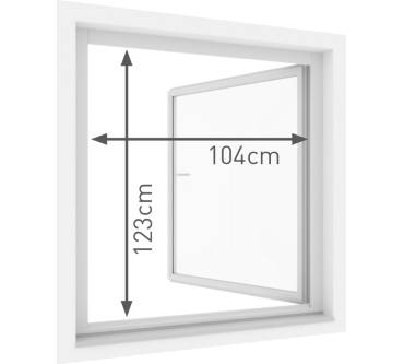 Produktbild Lidl / Livarno Home Insektenschutzfenster, magnetisch (110 x 130 cm)