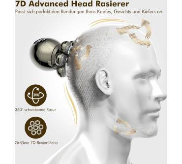 Produktbild Etentous 6-in-1 Kopfrasierer