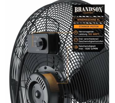 Produktbild Brandson Retro Windmaschine XL