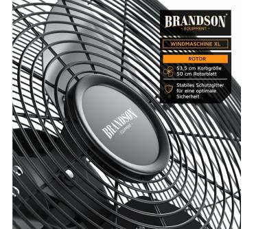 Produktbild Brandson Retro Windmaschine XL