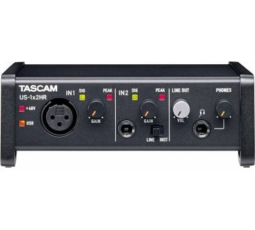 Produktbild Tascam US-1x2HR