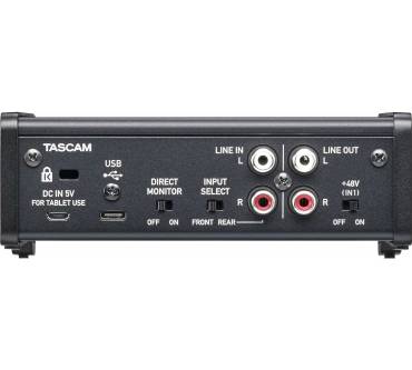 Produktbild Tascam US-1x2HR