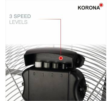 Produktbild Korona Bodenventilator 81004