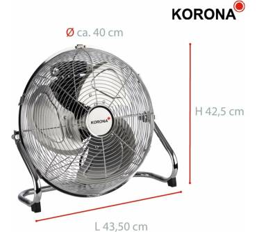 Produktbild Korona Bodenventilator 81003